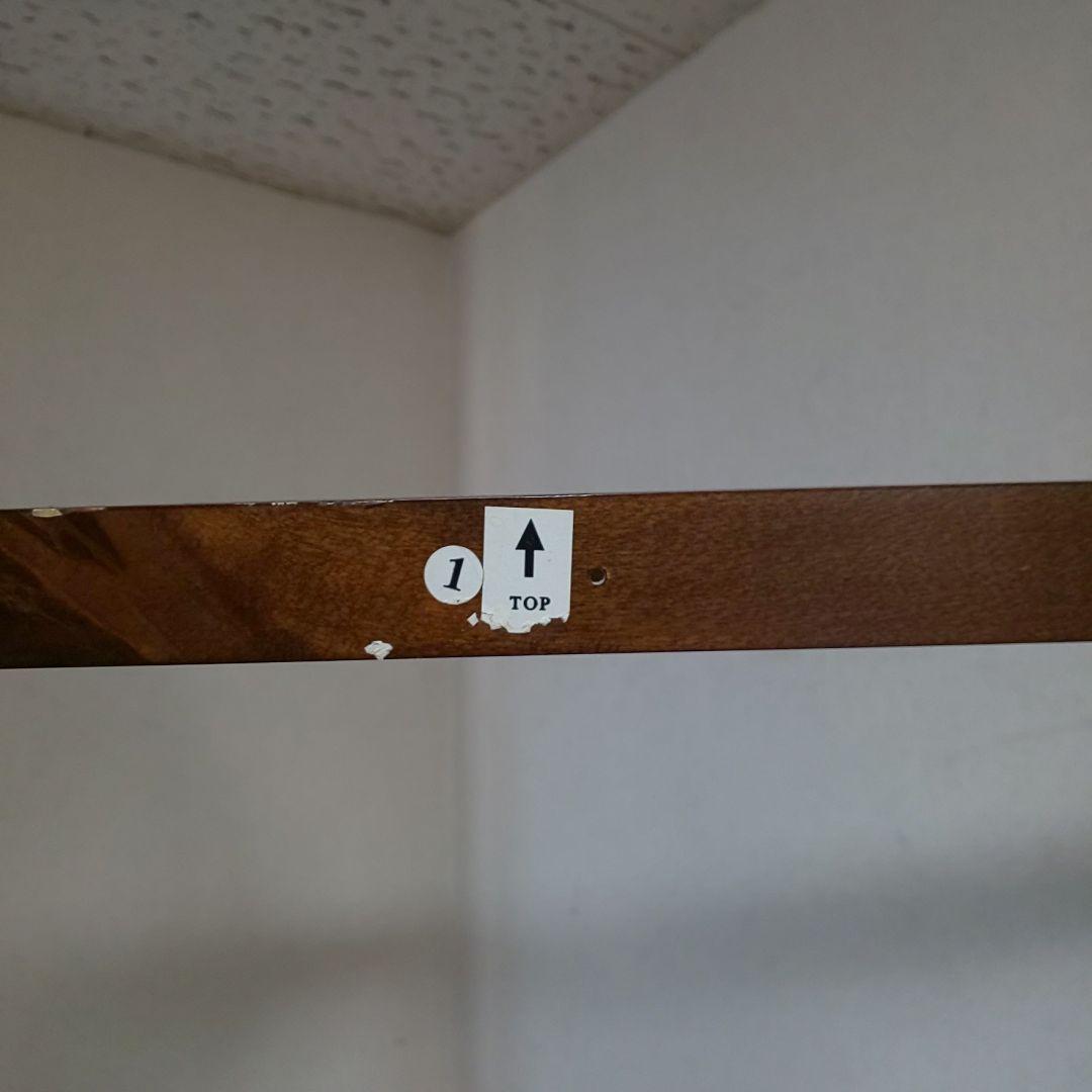 ニトリ 飾り棚 ５段木製ラック