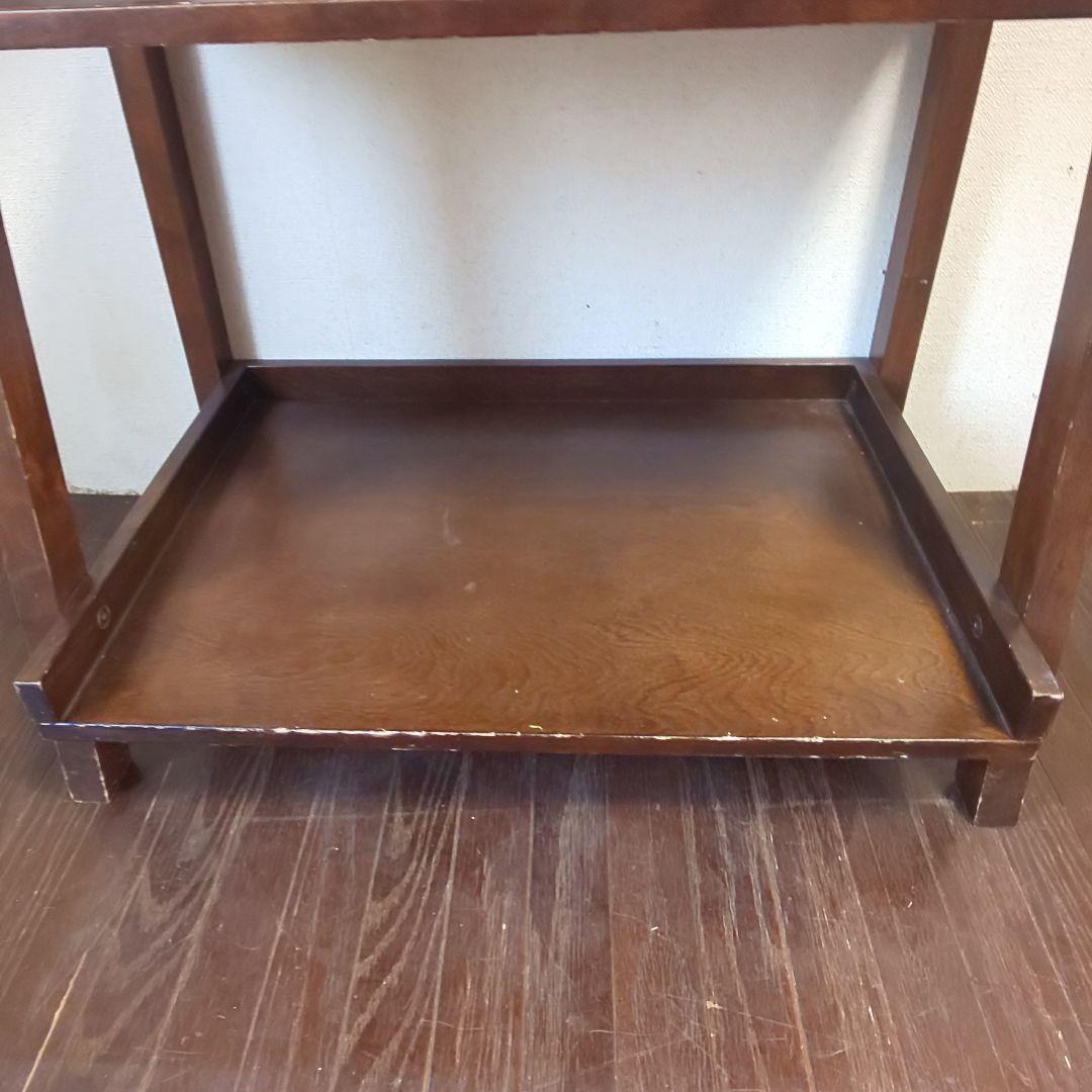 ニトリ 飾り棚 ５段木製ラック