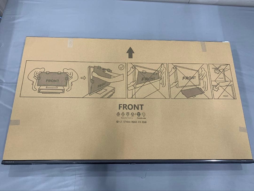 ちよさん　最新25年製 REGZA 50インチ 4K液晶 50C350M