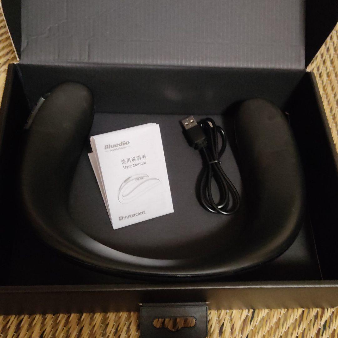 ヘッドホン BluedioHS  (Black)