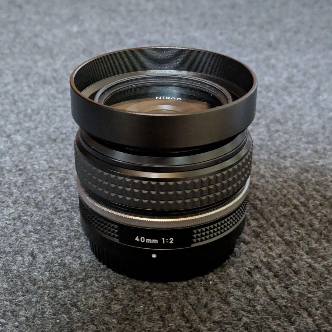 Nikon Zf Z 40mm F2 SEレンズキット オールドレンズ付き