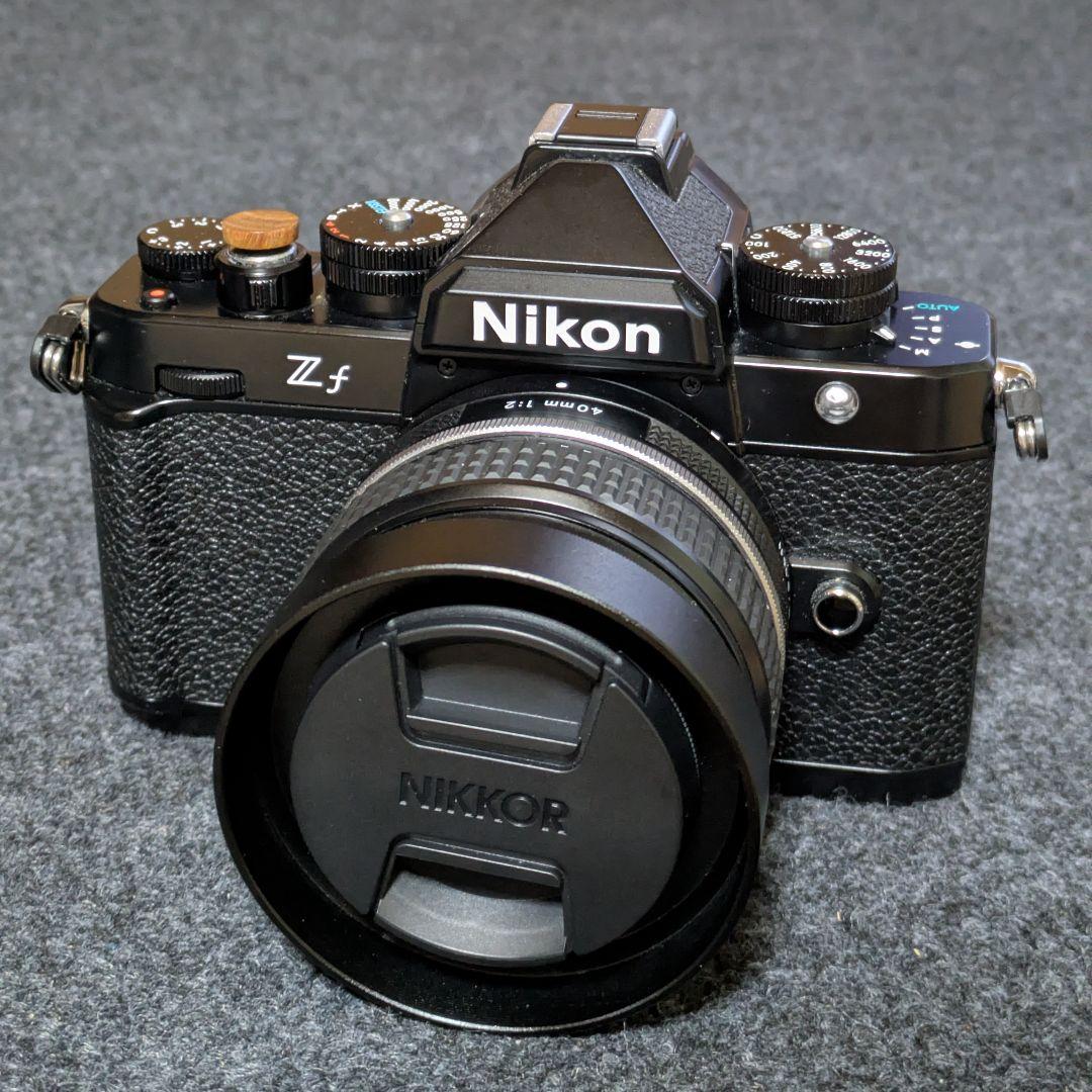 Nikon Zf Z 40mm F2 SEレンズキット オールドレンズ付き