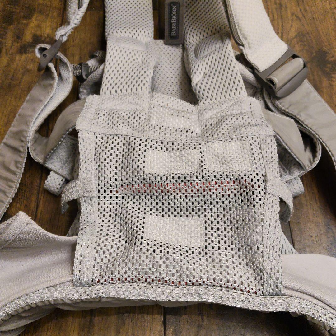 BABYBJORN ONEKAI Air ワンカイエアー シルバー