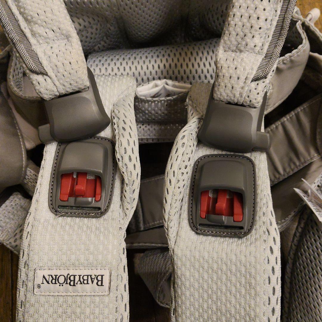 BABYBJORN ONEKAI Air ワンカイエアー シルバー
