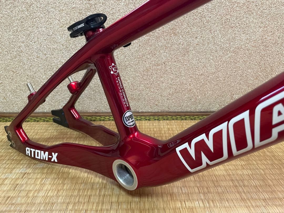 WIAWIS ATOM-X BMX フレーム のみサイズexpert