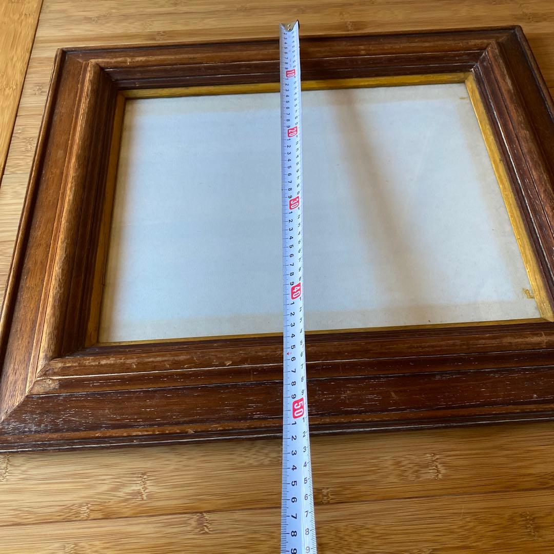 アンティーク額