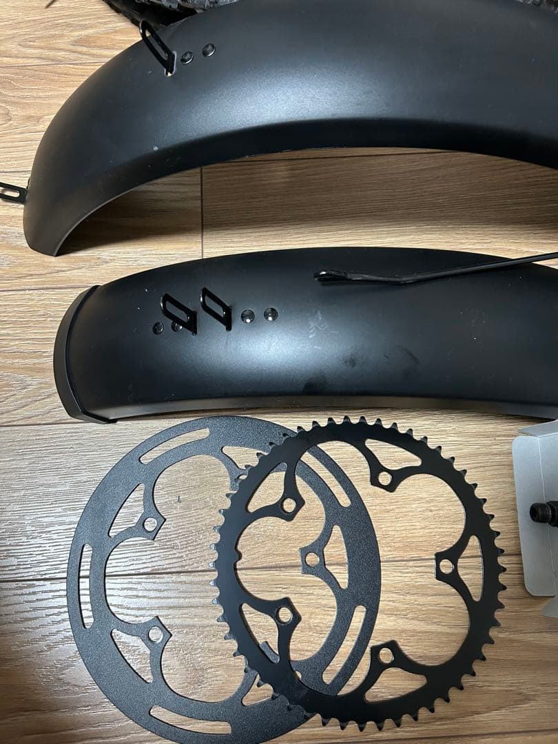 MATE X Evo純正部品ハンドル　タイヤ他　泥除け（最新プラ製）