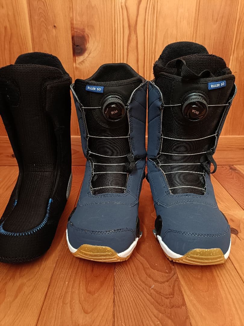 BURTON　STEPonブーツ　メンズ　ネイビー スノーボードブーツ