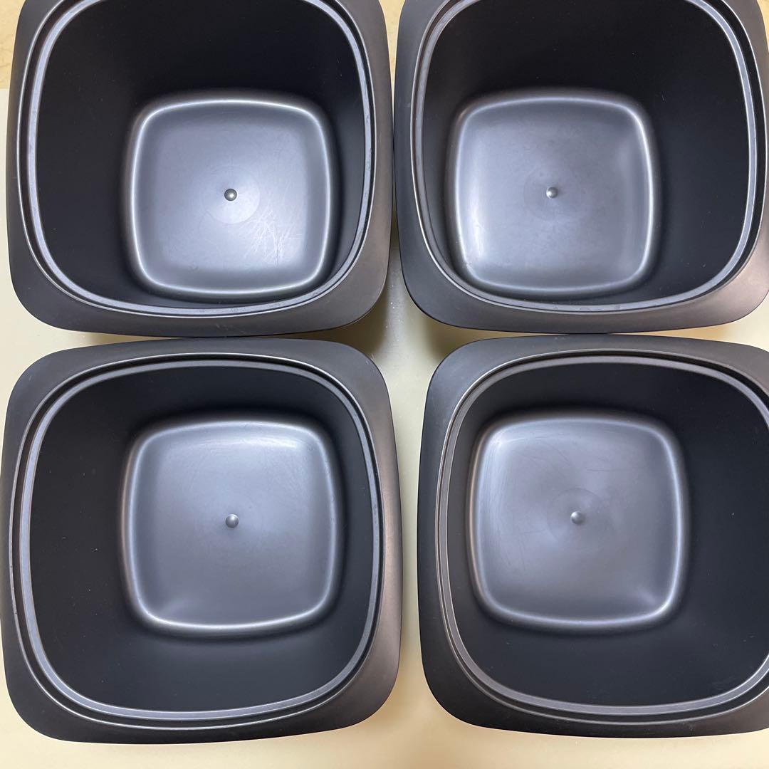 Tupperwareタッパーウェア　 ココット　500ml 4個