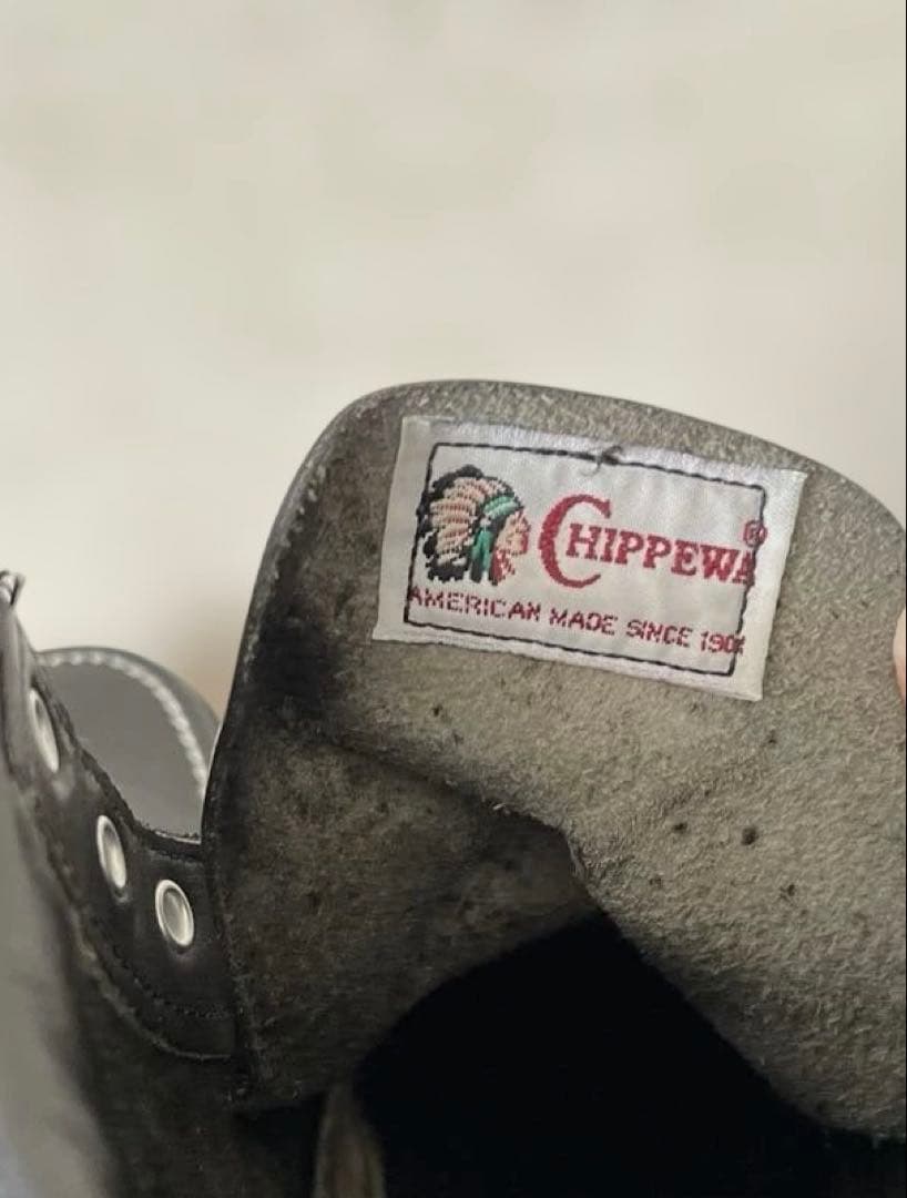 CHIPPEWA チペワ 25061 6インチ MOC BOOTS 26cm