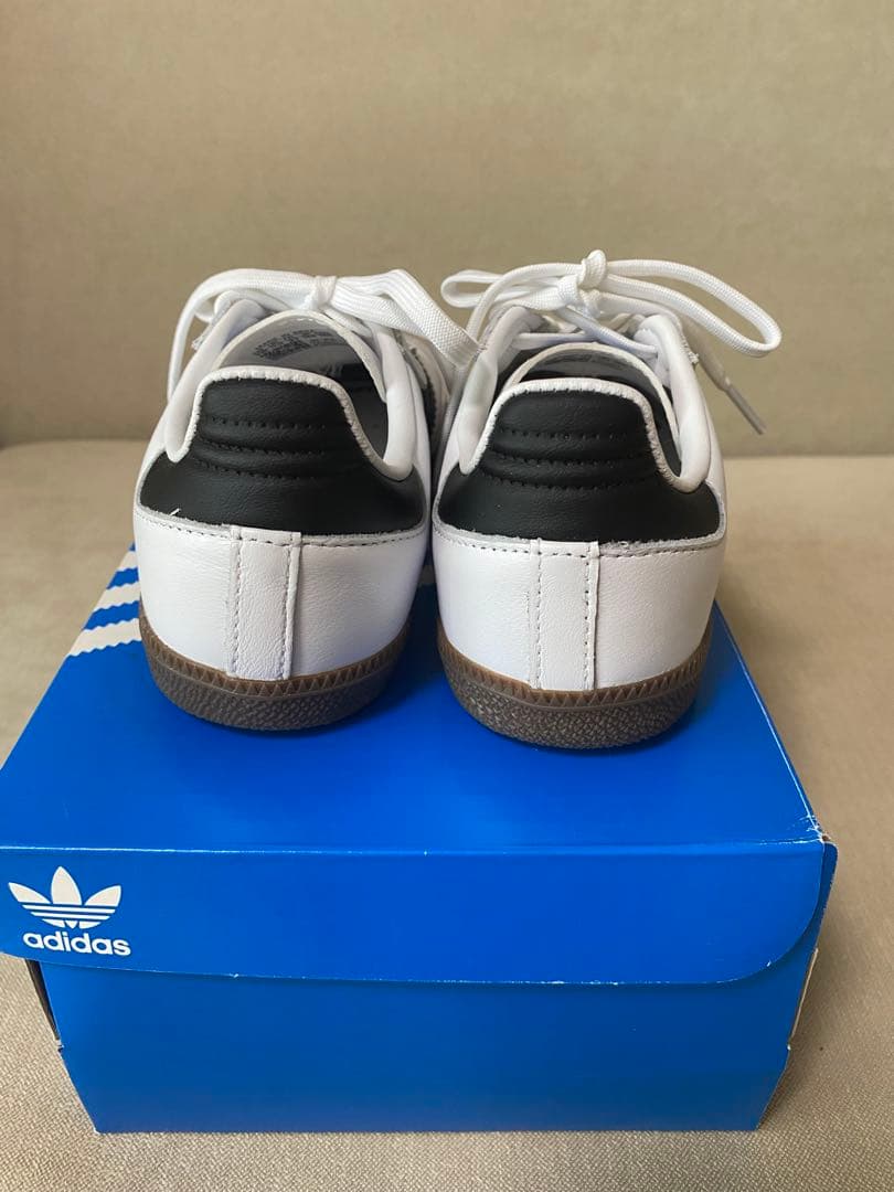 新品19cm adidas SAMBA OG C