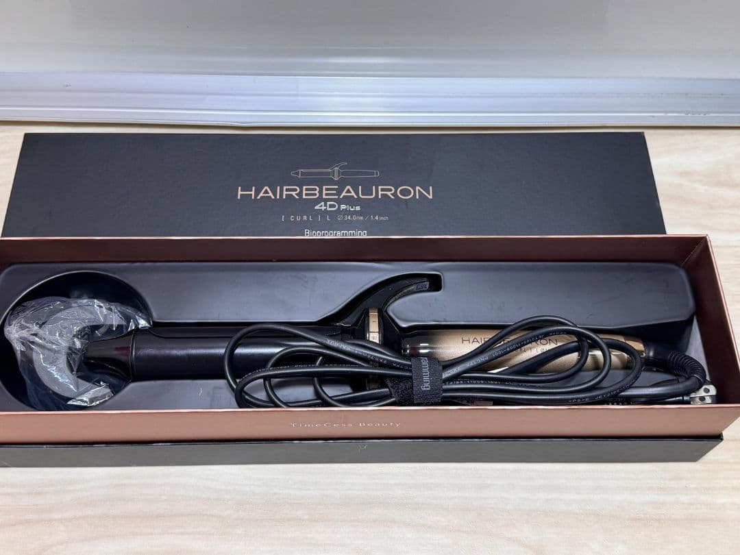 HAIRBEAURON 4D Plus カール Bioprogramming