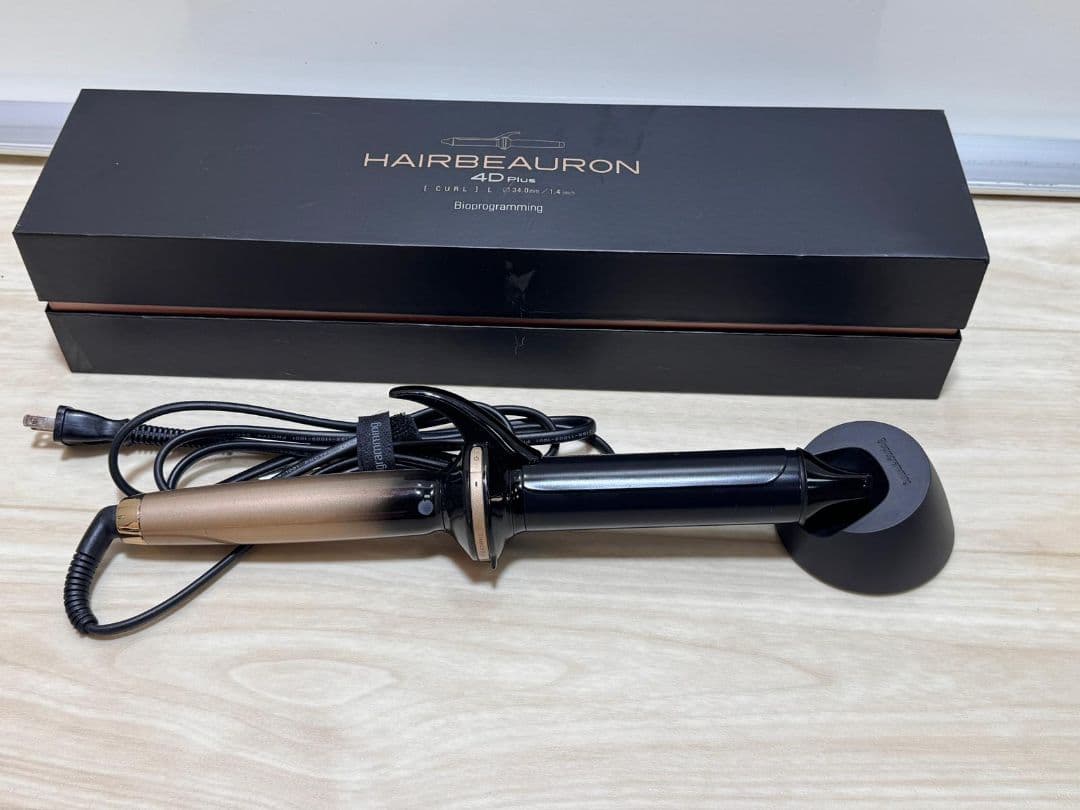 HAIRBEAURON 4D Plus カール Bioprogramming