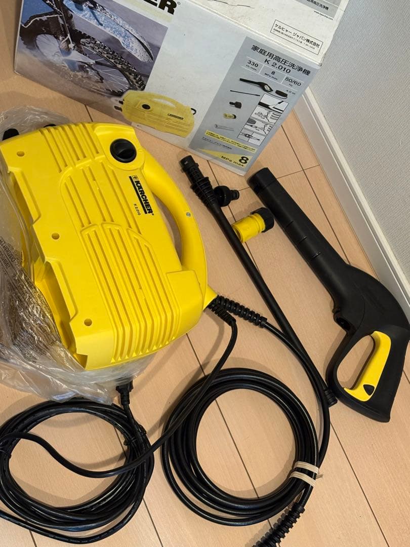 KÄRCHER 家庭用高圧洗浄機K 2.010