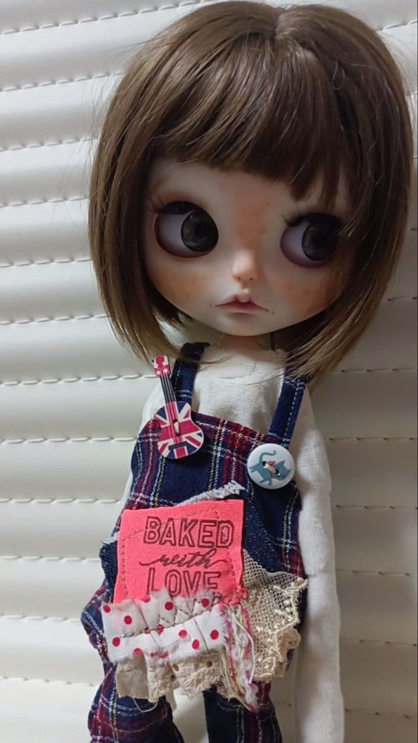 カスタムアイシードール　アウトフィットつき　ボブの女の子　リピーター割あり！