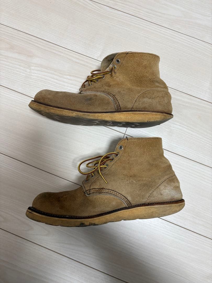 【90sヴィンテージ】レッドウィング 8167 半円犬タグ アイリッシュセッター