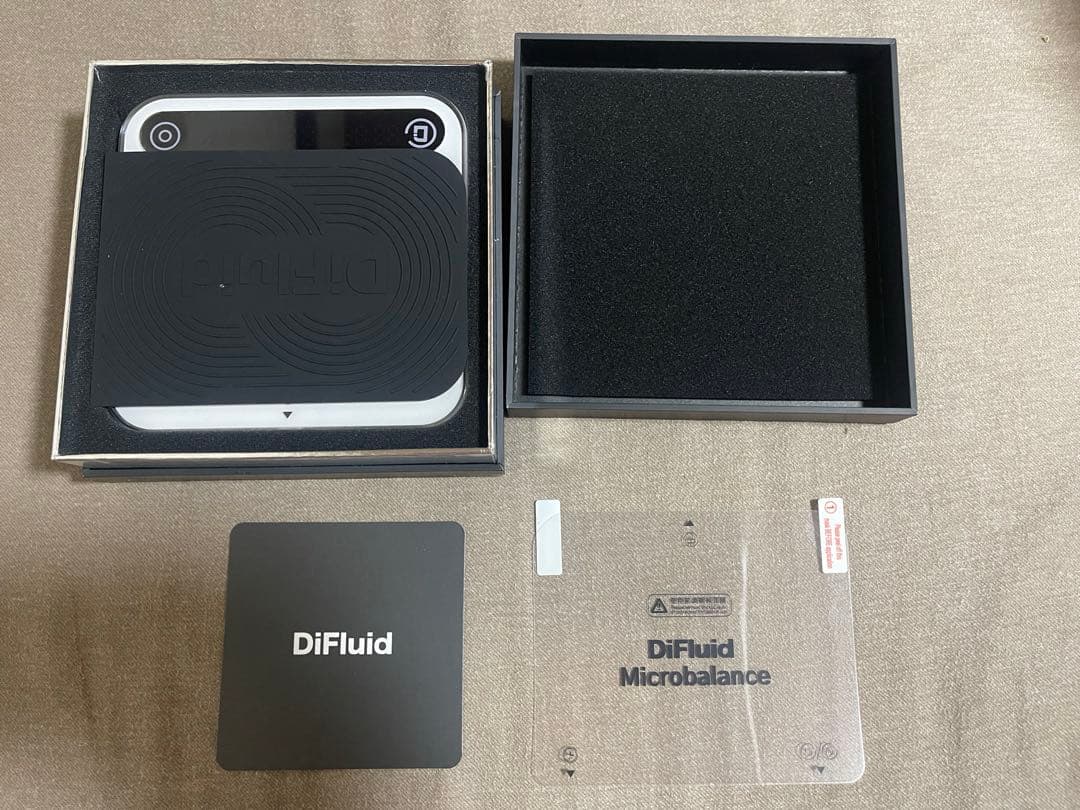 DiFluidコーヒースケール ドリップスケール 精度0.1g