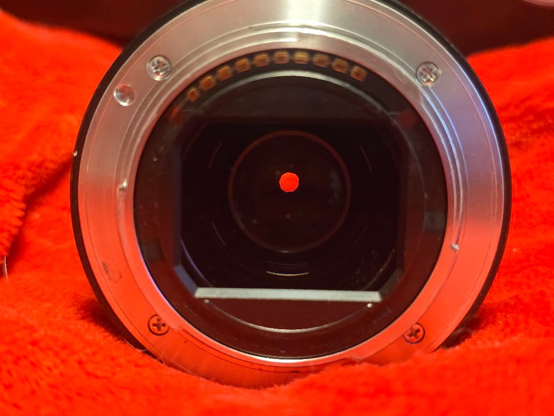 【美品】Sony Sonnar T* FE 55mm F1.8 ZA レンズ