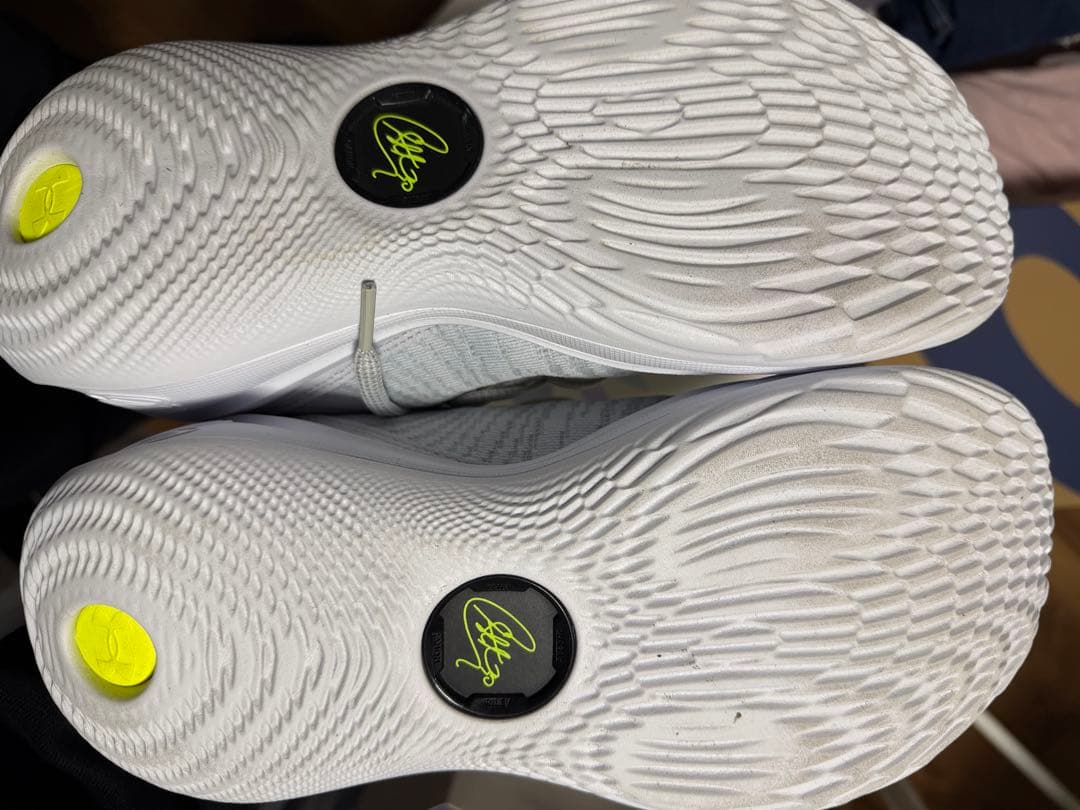 CURRY 12グレー シューズ(男性用)