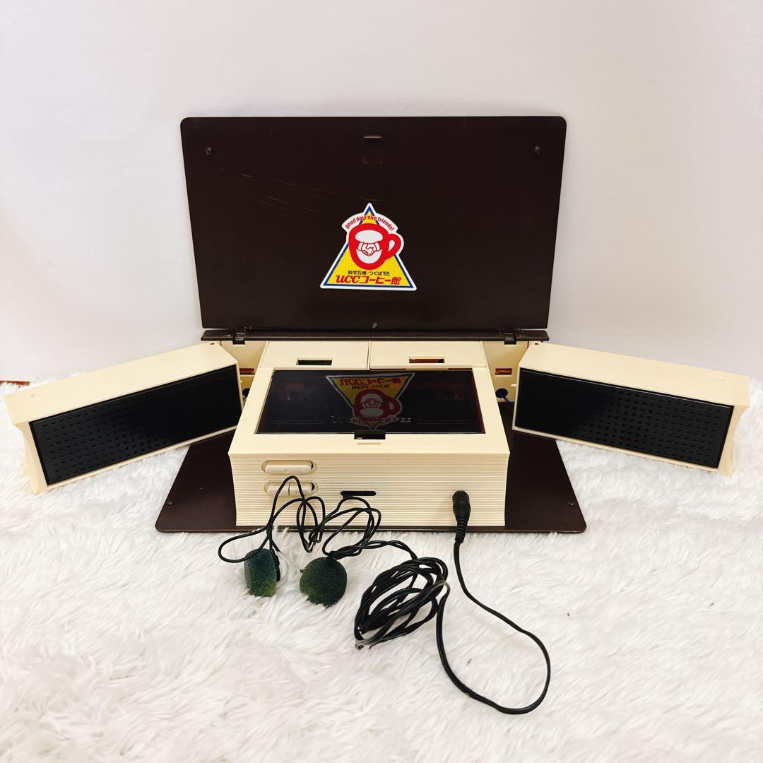 【激レア美品】UCC 上島珈琲店 キクショナリー 85年　つくば科学万博