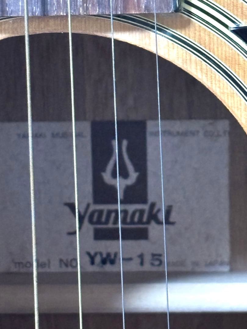 Yamaki アコースティックギター ドレッドノート　YW-15 極美品