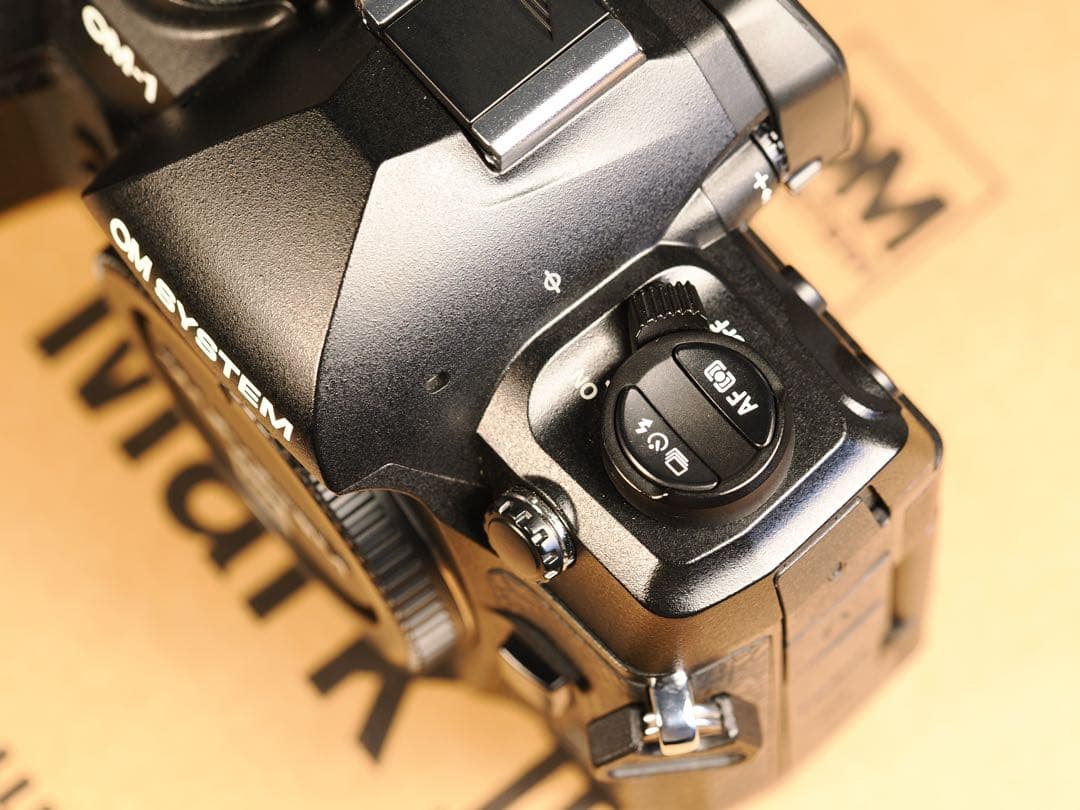 OMデジタルソリューションズ OM SYSTEM OM-1 Mark II