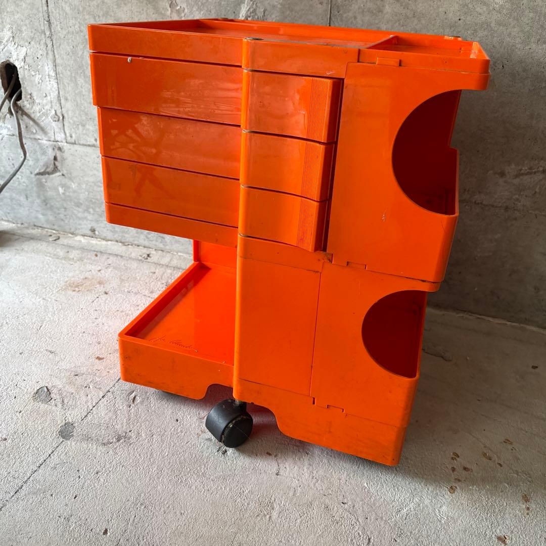 Joe Colombo ボビーワゴン人気色オレンジ