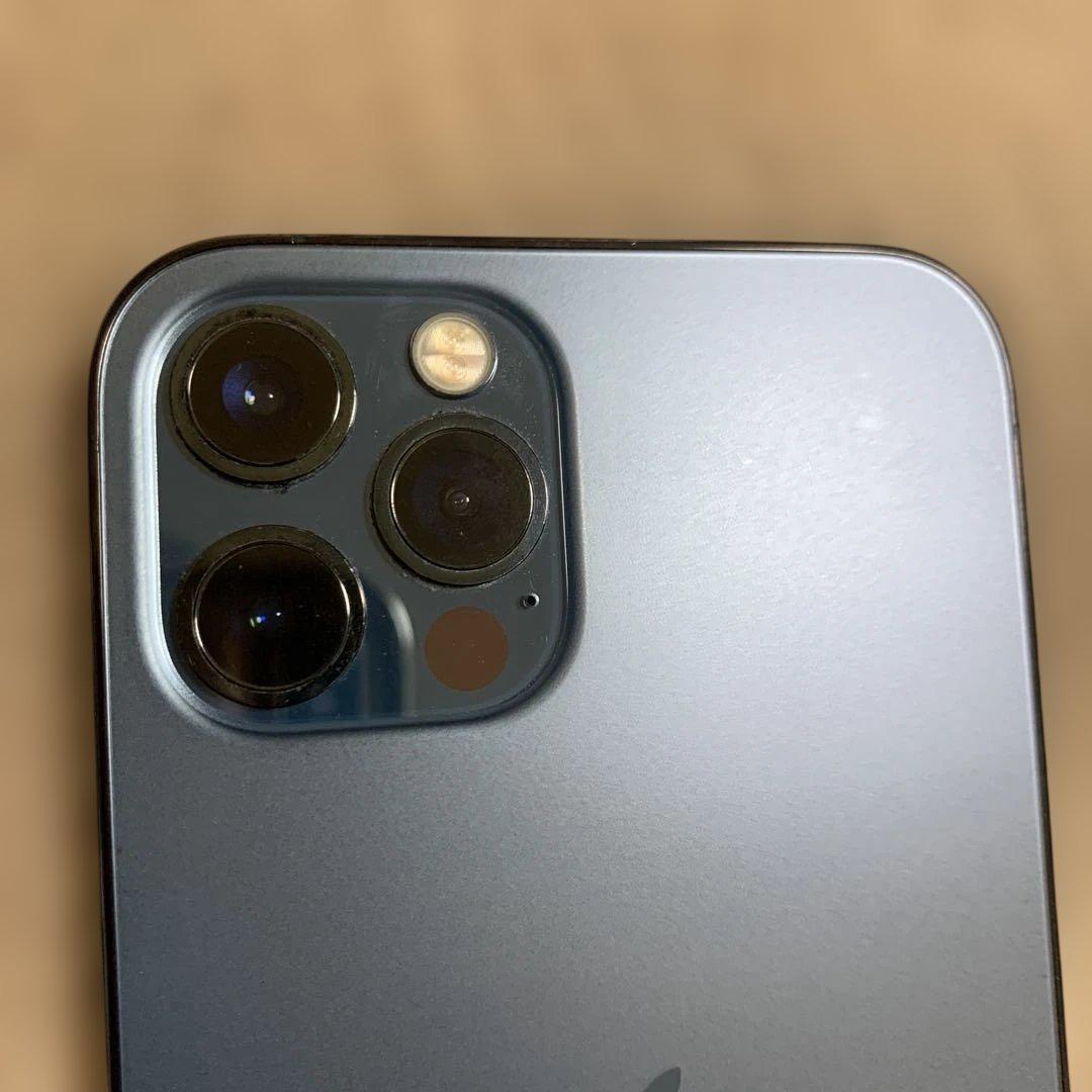 iPhone 12 pro 128GB パシフィックブルー