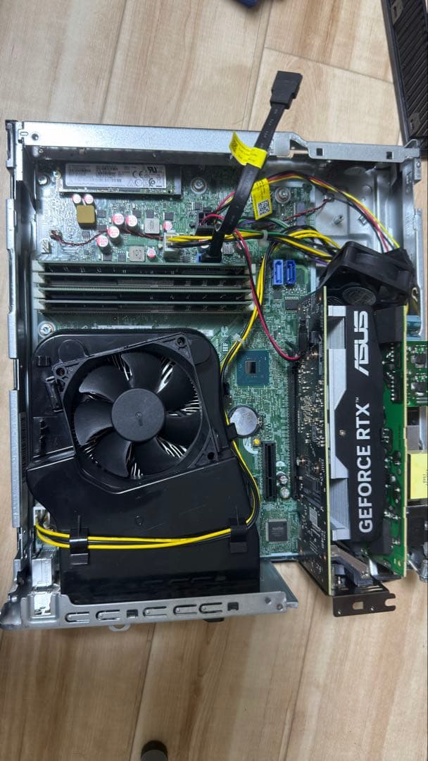 ゲーミングPC 2K対応 RTX3050 小型 SFF 32 GB RAM