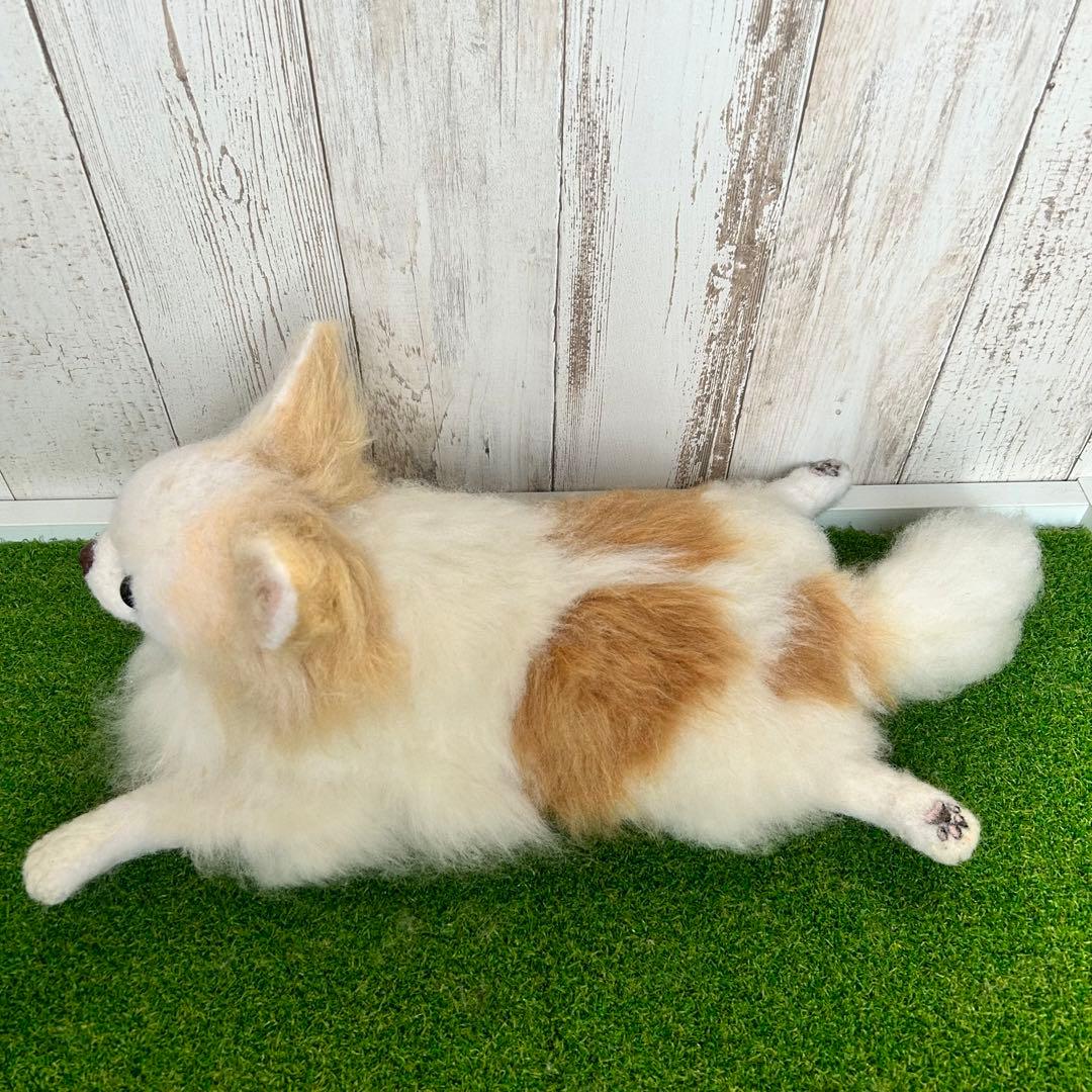 ミナポポ　羊毛フェルト【チワワ】　犬　メモリアル　オーダー