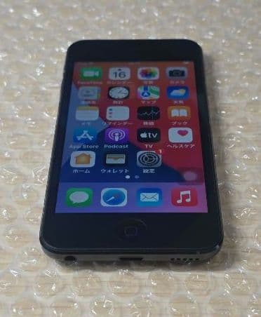 iPod touch 7◼️充放電回数3回◼️バッテリー容量100%◼️063