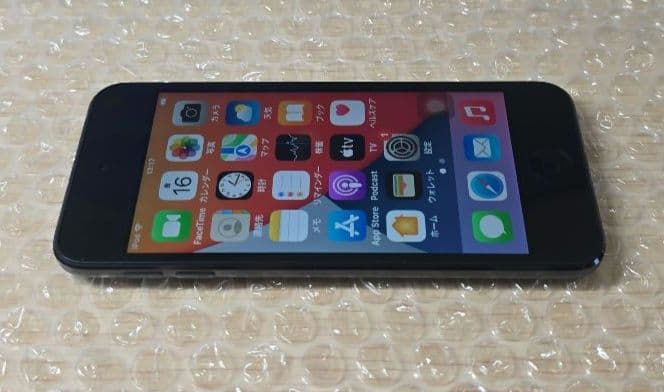 iPod touch 7◼️充放電回数3回◼️バッテリー容量100%◼️063