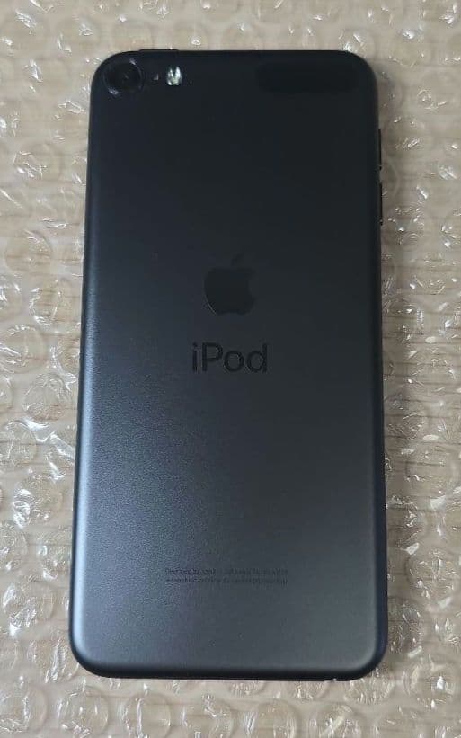 iPod touch 7◼️充放電回数3回◼️バッテリー容量100%◼️063