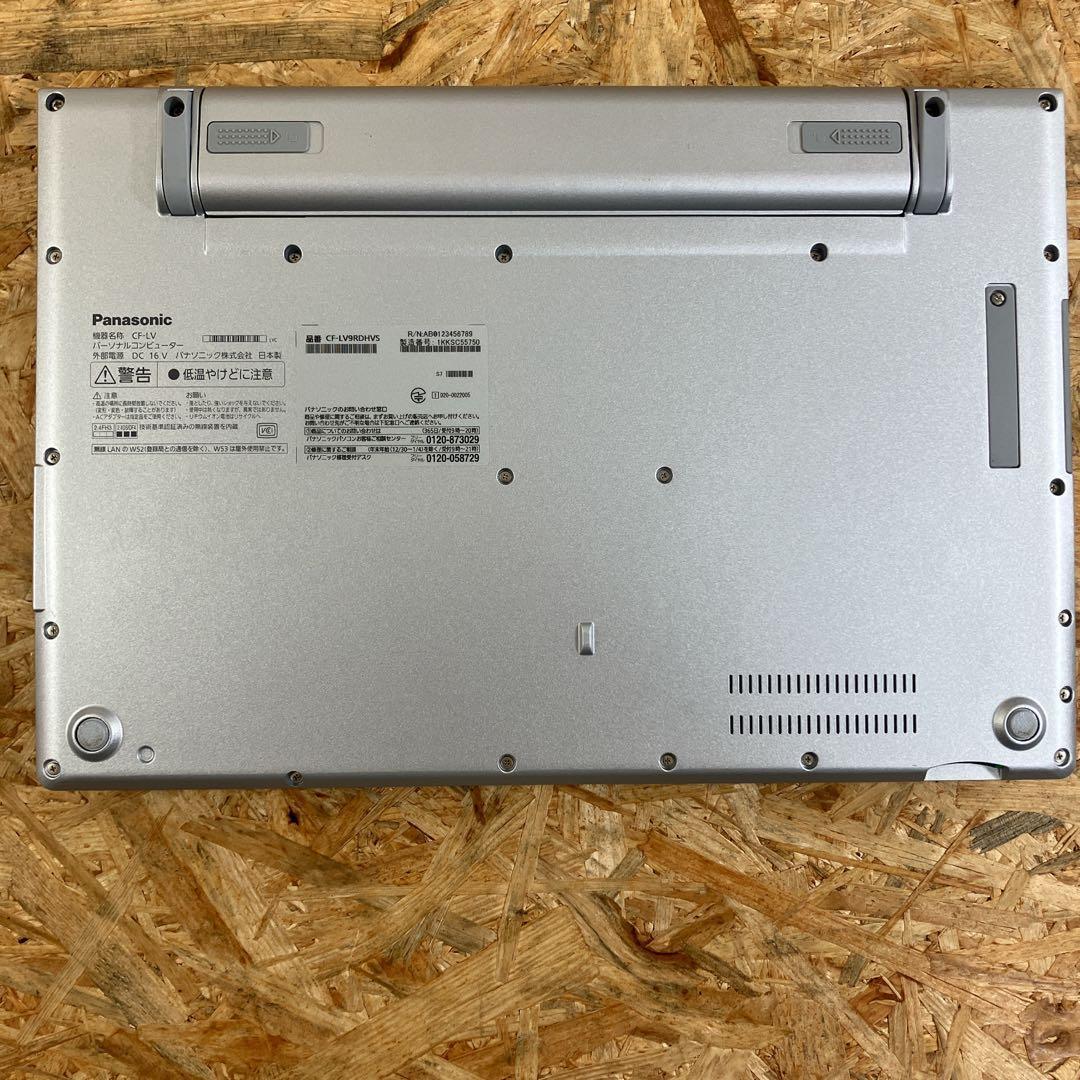 Let's note CF-LV9 第10世代 15.6型FHD Win11