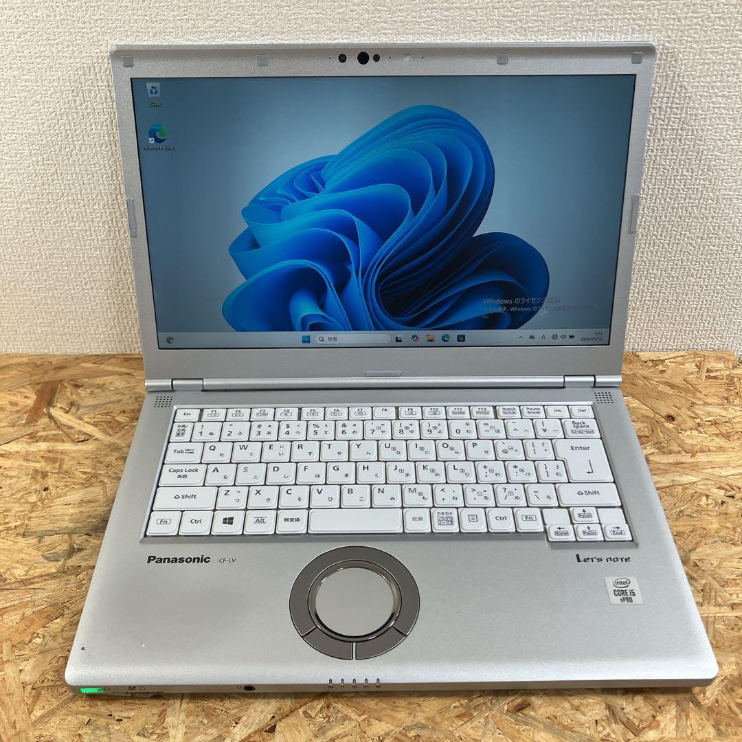 Let's note CF-LV9 第10世代 15.6型FHD Win11