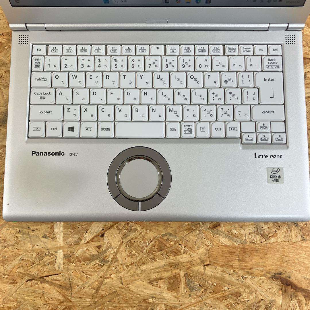 Let's note CF-LV9 第10世代 15.6型FHD Win11