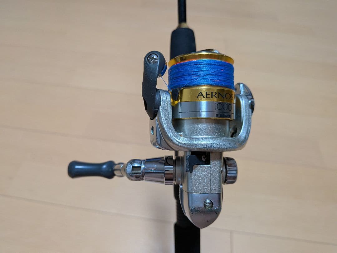 メバリング　アジング　エギング　ロッド　リール　本体　セット