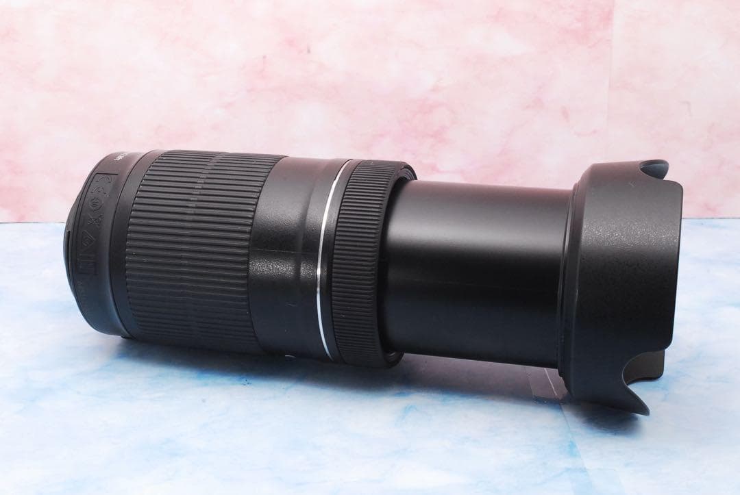 Canon EF-S 55-250mm IS STM☆美品♪
