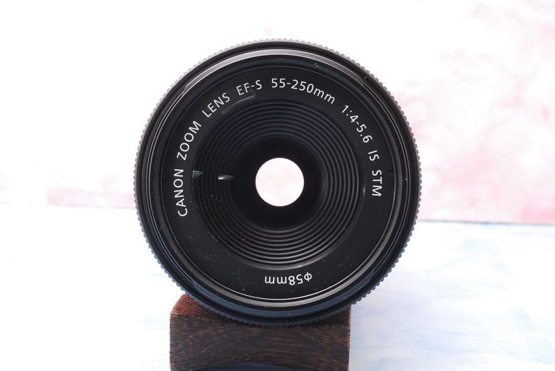 Canon EF-S 55-250mm IS STM☆美品♪