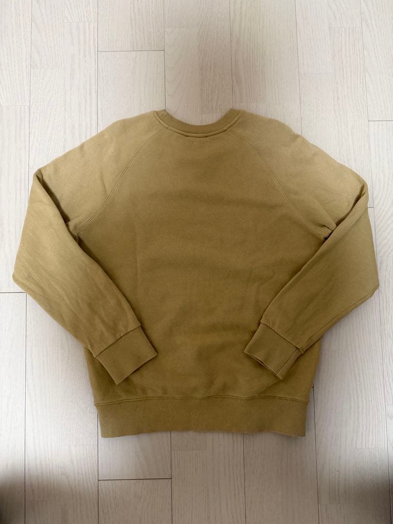 メゾンキツネ　maisonkitsune スウェット　ベージュ　M