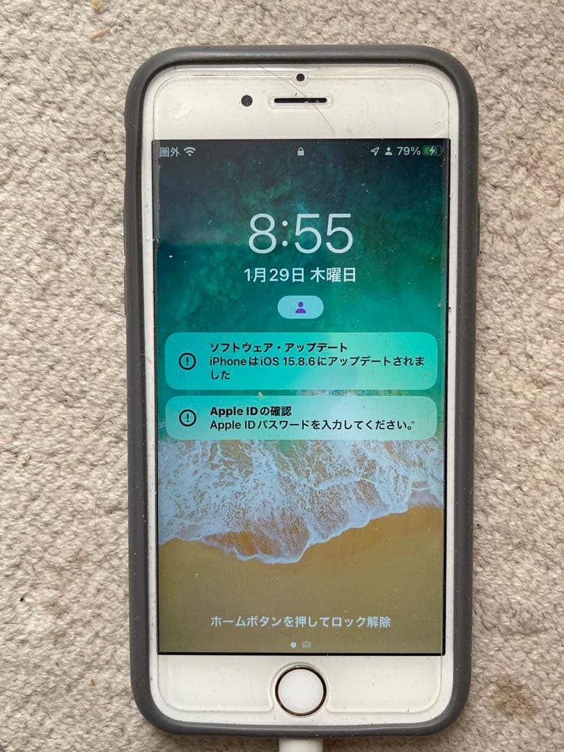 Apple iPhone 6s ゴールド