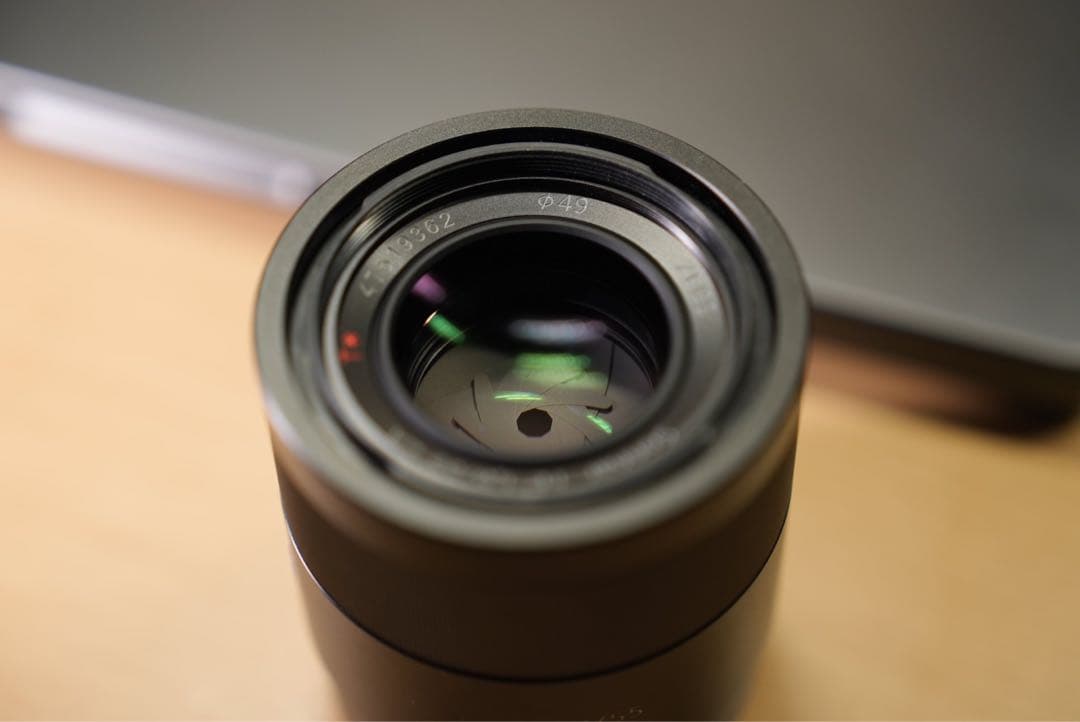 ソニー Sonnar T* FE 55mm f1.8 ZA SEL55F18Z