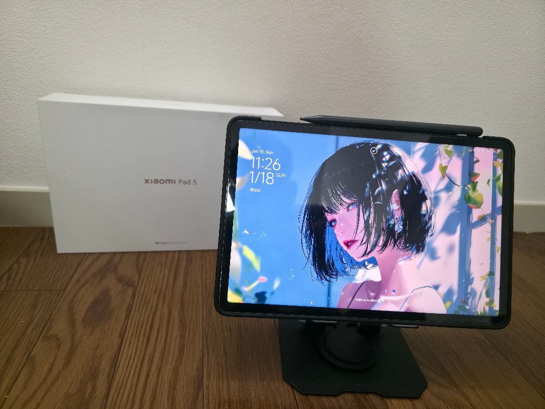 Androidタブレット本体 XIAOMI PAD 5 8/256(WIFI)