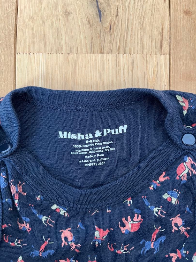 r*t様 Misha & Puff Circus Print Overall 0