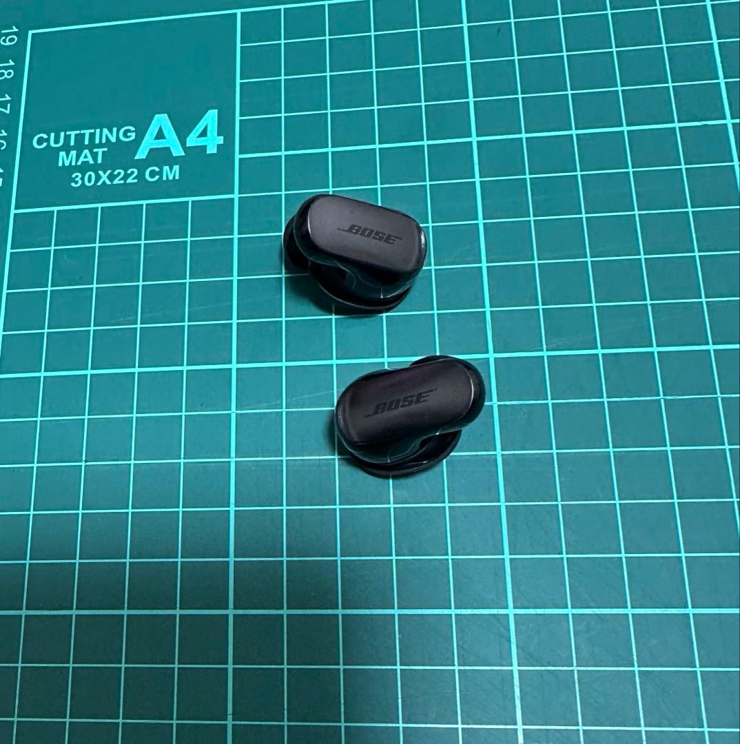 美品⭐️BOSE QuietComfort Earbuds II ブラック