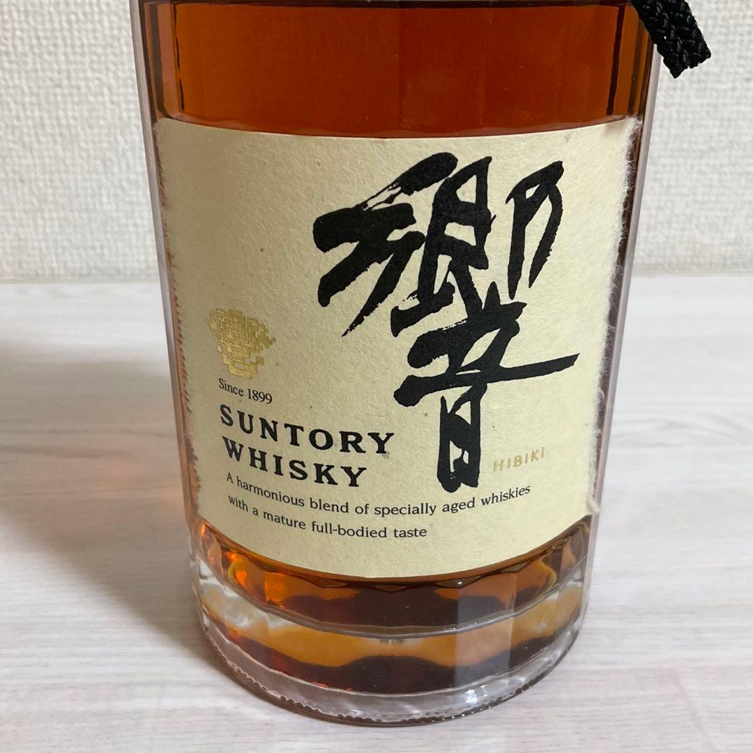サントリー ウイスキー 響 17年HIBIKI 裏ゴールド 旧ボトル 華
