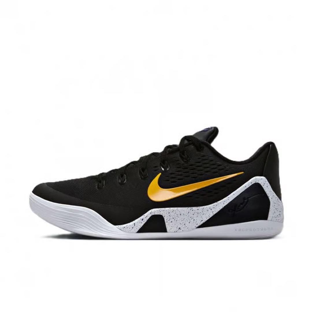 【新品、2足でこの値段】ナイキコービー9 グレー、ブラック/NIKE KOBE9