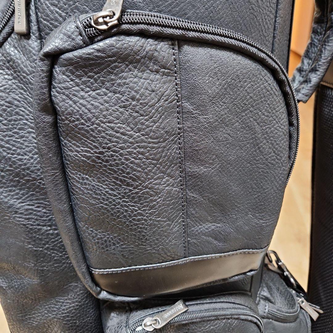 値下げしました！/ソナーテック/キャディバッグ/ブラック/ロイヤルコレクション