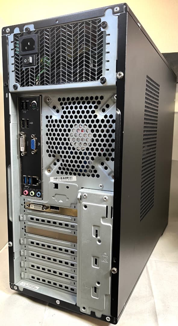 自作PC！AMD A8-7600 HDD1TB×3 TrueNASで自作NAS化