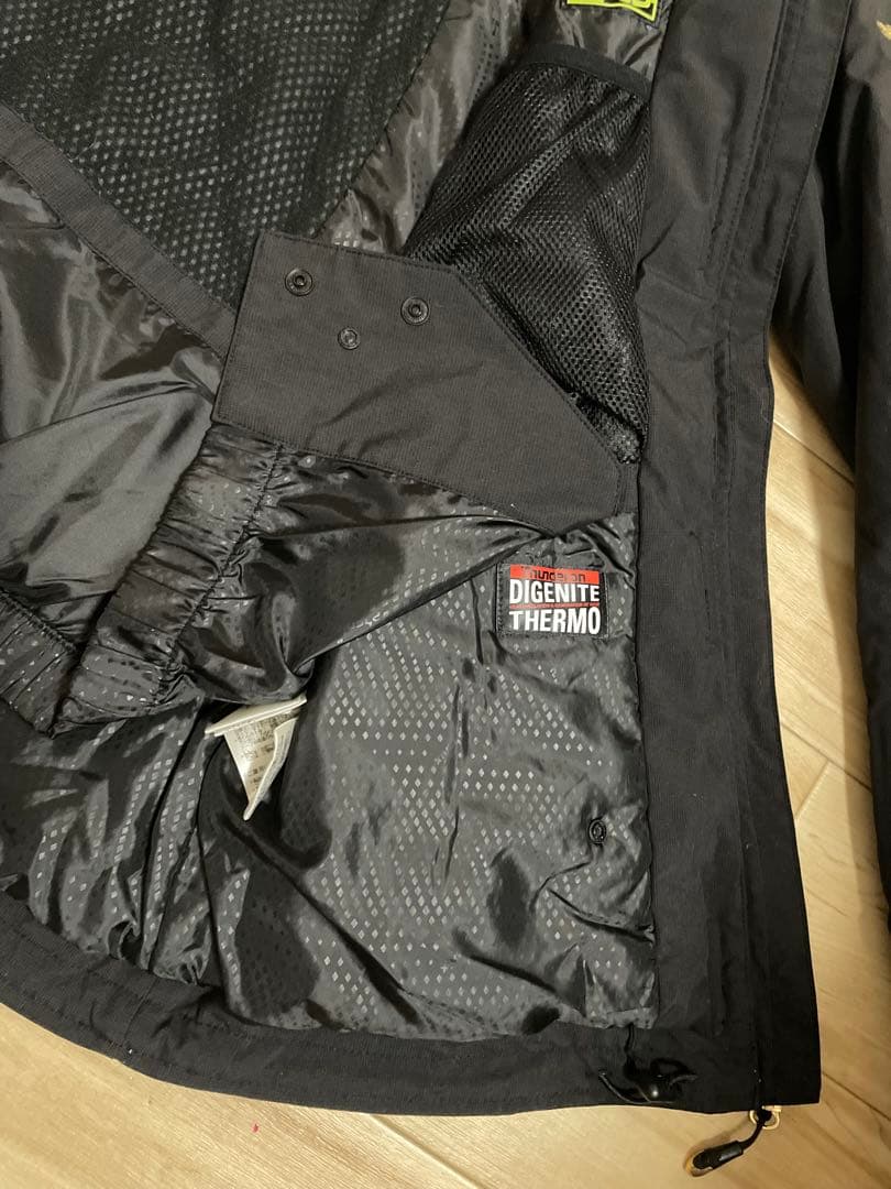 美品Phenix スノーボードウェアセット（黒・ピンク）L